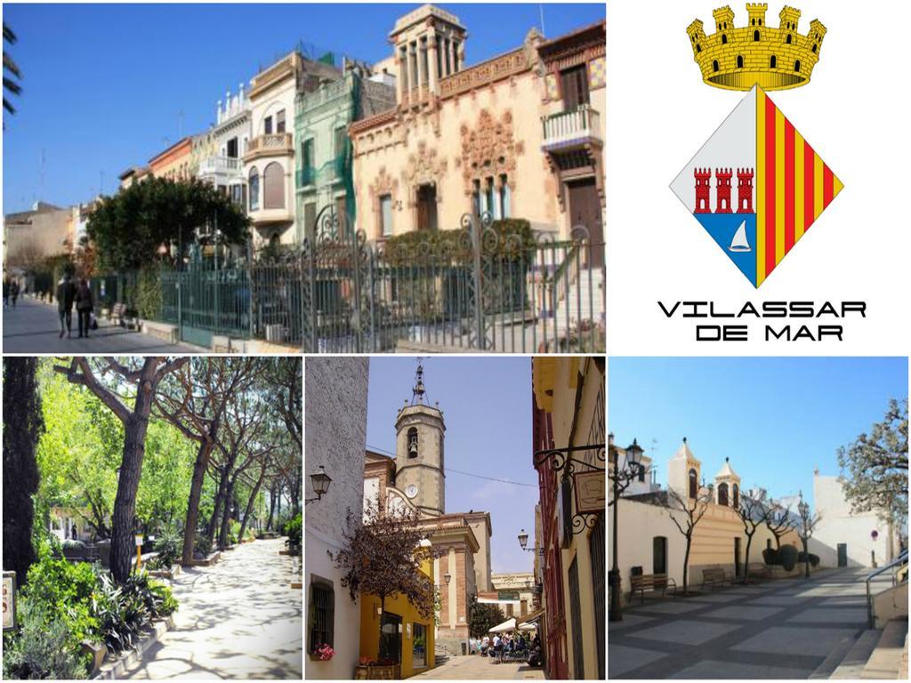 Complex Vicor Vilassar De Mar Exterior foto